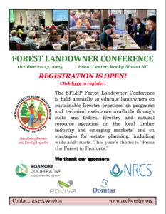 Roanoke Electric Landowner Forest Conference